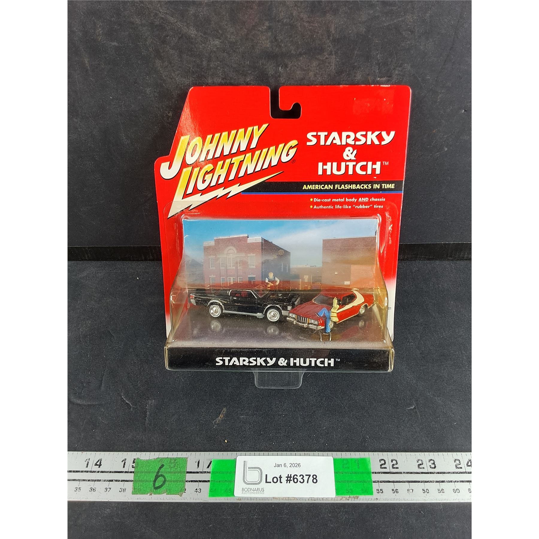 Vintage Johnny Lightning Starsky & Hutch Die Cast American Flashbacks ...