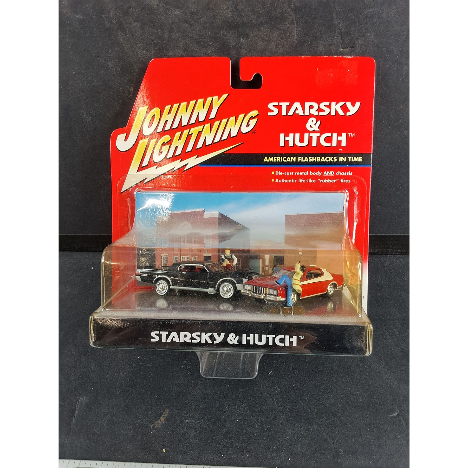 Vintage Johnny Lightning Starsky & Hutch Die Cast American Flashbacks ...