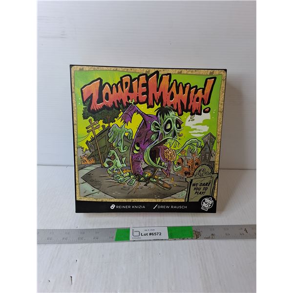 Zombie Mania Game - Bodnarus Auctioneering