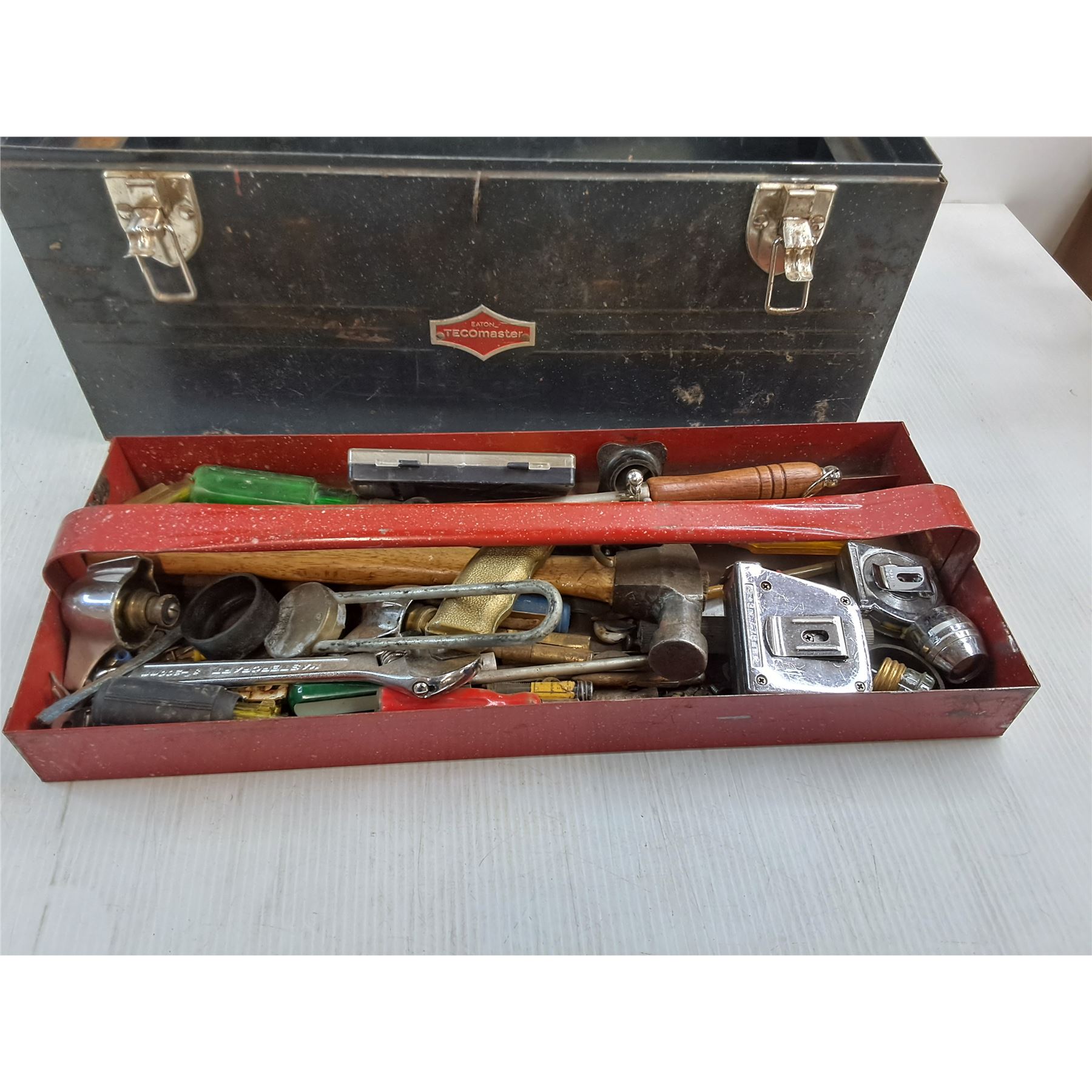 Eaton Rear Box Tools Eaton TECOmaster Metal Tool Box with Tools - PICK UP ONLY