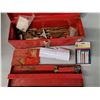 Image 2 : Mastercraft Metal Toolbox 19", Contents & Thermos - PICK UP ONLY