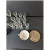 Image 2 : Wine/Shot Glasses, Teacups, Metal Coasters