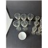 Image 3 : Wine/Shot Glasses, Teacups, Metal Coasters