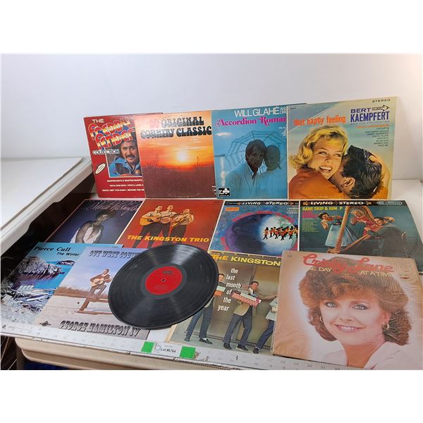 (13) Records- Bert Kaempfert, Freddy Fender, Cristy Lane, Misc.