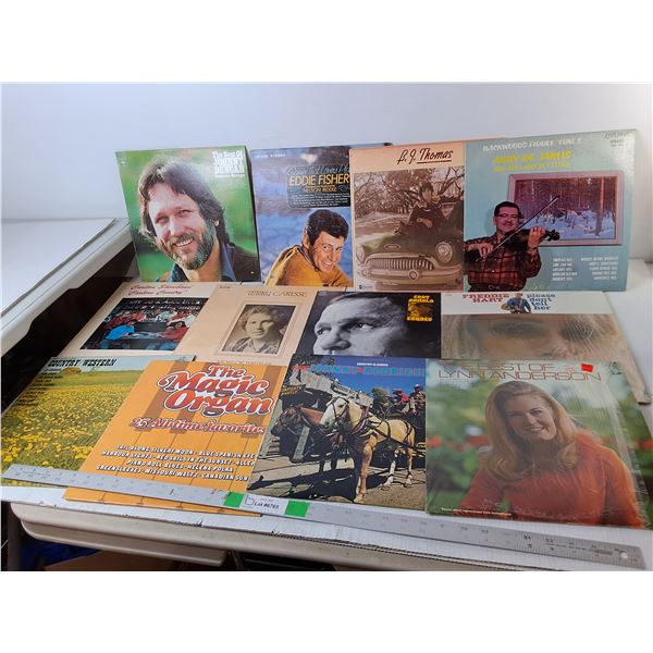 (12) Records- Lynn Anderson, Andy De Jarlis, B.J. Thomas, MIsc.
