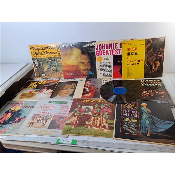 (13) Records- Johnnie Ray, Jane Morgan, Petula Clark, Misc.