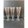 Image 2 : (6) Decorative Glasses Up to 8.5"