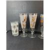 Image 3 : (6) Decorative Glasses Up to 8.5"