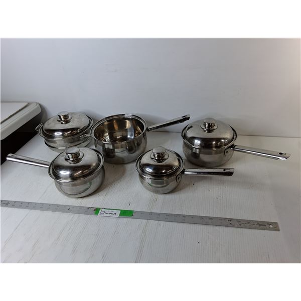 Lagostina Stainless Steel Pot Set