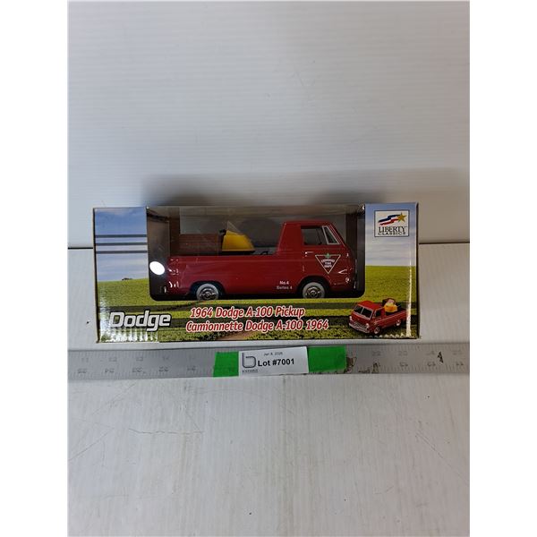 Dodge 1984 Dodge A-100 Model Pickup Coinbank, NIB