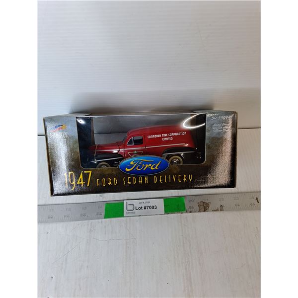 1947 Model Ford Delivery Sedan Coinbank, NIB