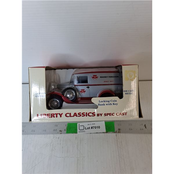 Massey Ferguson Liberty Classics Coinbank, NIB