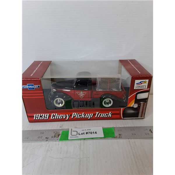 Canadian Tire 1939 Chevy Pickup Model Coinbank, NIB