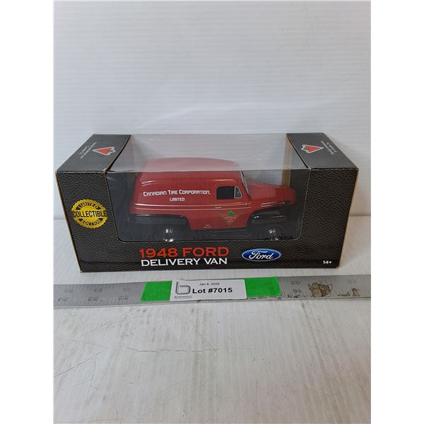 Canadian Tire 1948 Ford Delivery Van Coinbank, NIB