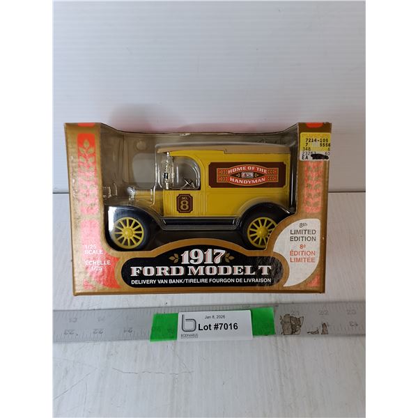 Home Hardware 1917 Ford Model T Coinbank, NIB