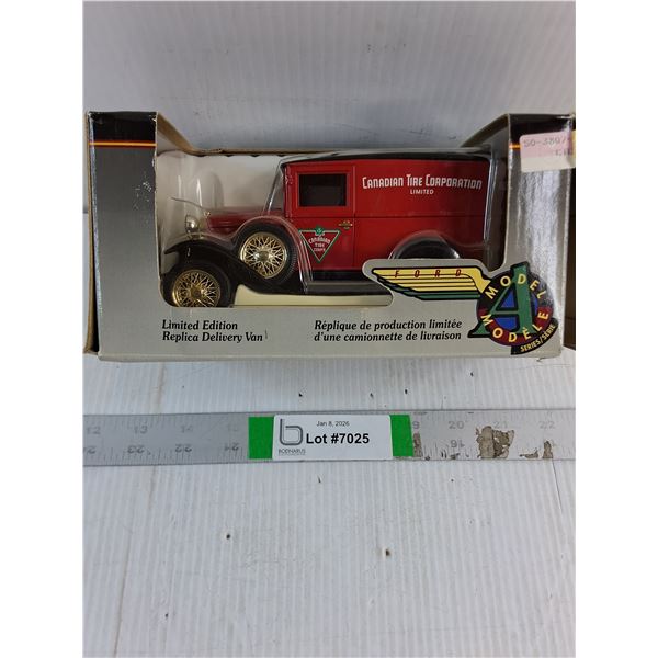 Canadian Tire Ford Model A Delivery Van 70th Anniversary