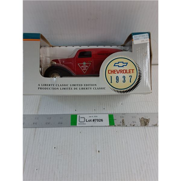 Canadian Tire Die Cast 1937 Chevy Truck Bank