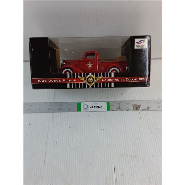 Canadian Tire Die Cast 1936 Dodge Pickup