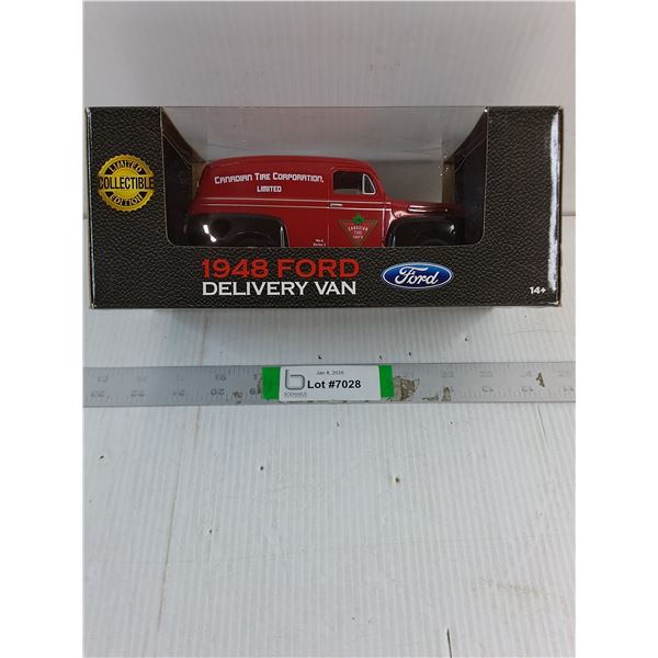 Canadian Tire Die Cast 1948 Ford Delivery Van