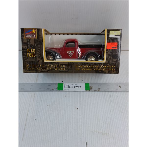 Canadian Tire Die Cast 1940 Ford Collectors Bank