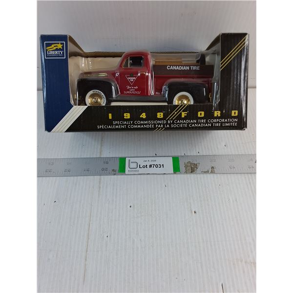 Canadian Tire Die Cast 1948 Ford Collectors Bank