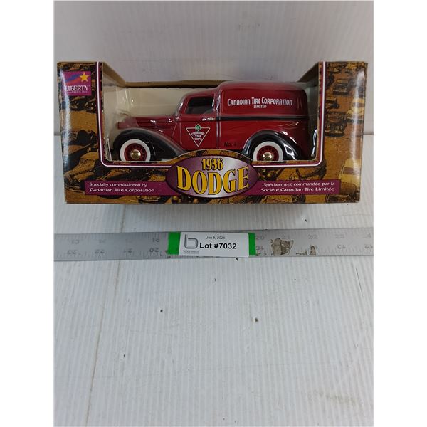 Canadian Tire 1936 Dodge Collectors Bank