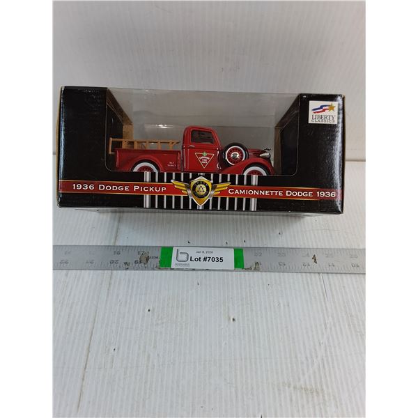 Canadian Tire 1936 Dodge Pickup Coin Bank