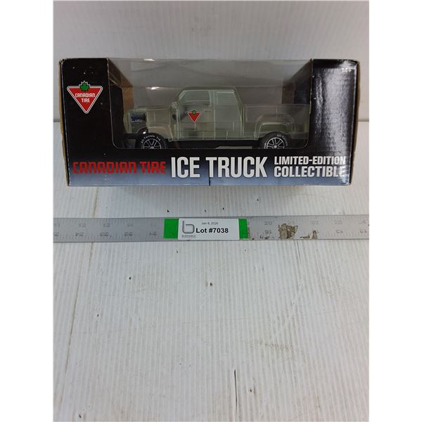 Canadian Tire Ice Truck Limited Edition