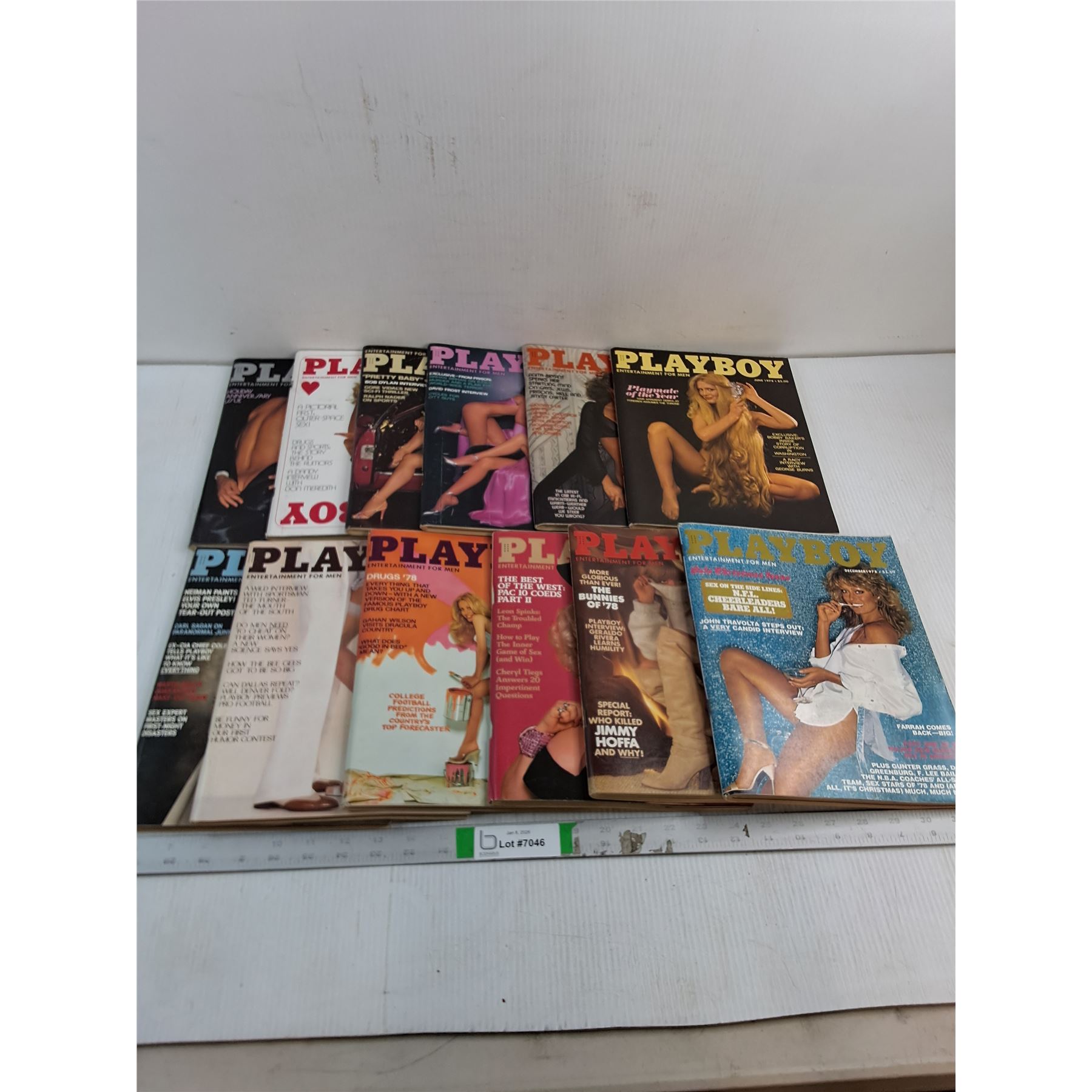 1978 Playboy- All Issues (12)