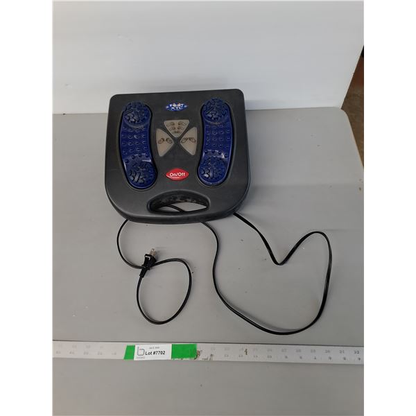 Foot XTC Massager- Powers On