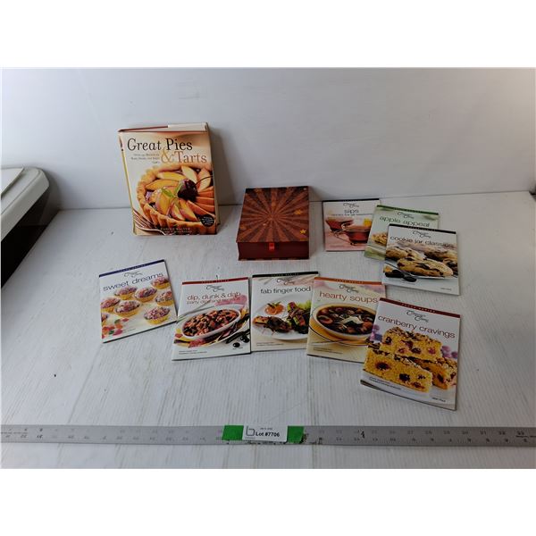 Cookbooks- Company's Coming, Pies/Tarts