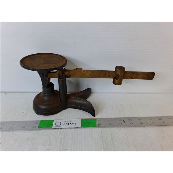 Vintage Metal Scale