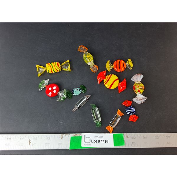 Glass Decorative Candies