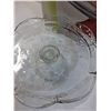 Image 2 : Glass Footed Cake Plate w/Not Original Box - 12" x 4"