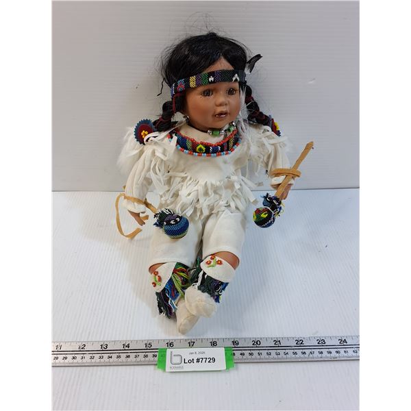 Indigneous Baby Doll - 10" Tall