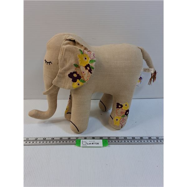 Baby Elephant Stuffy - 12" Tall
