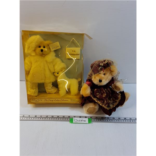 (2) Teddy Bears Collection