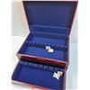 Image 2 : Wooden Cutlery Storage Box - 15" x 11" x 5"
