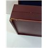 Image 3 : Wooden Cutlery Storage Box - 15" x 11" x 5"