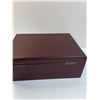 Image 5 : Wooden Cutlery Storage Box - 15" x 11" x 5"