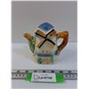 Image 1 : Ceramic Windmill Teapot - Made in Japan - 5" Tall