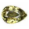 Image 1 : 1.56ct Pear Green Tourmaline FLAWLESS (GEM-19294)