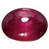 Image 1 : 12.43ct Oval Cabochon Red Ruby  (GEM-19264)