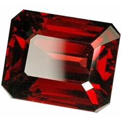 .75 Fabulous Octagon Cut Red Brown Pyrope Garnet (GMR-0585B)