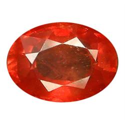 .65ct  Vs Oval Cut Padparascha Sapphire Nigeria (GMR-0612A)
