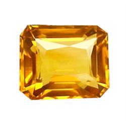 7.15ct Octagon Golden Yellow Citrine (GEM-13106)