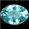 1.06ct Extreme  Sea Foam Blue Zircon Heated  (GEM-12905)