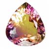 Image 1 : 18.20ct AAA Pear Cut Bi-Color Ametrine  (GEM-17333)
