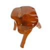 Image 1 : Hand Shaped Solid Teak Stool Bench Chair (DEC-112)