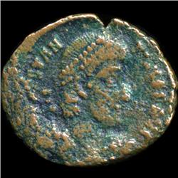 351AD Roman Coin Constantius Gallus Fallen Horseman Better Grade Bronze (COI-5944)